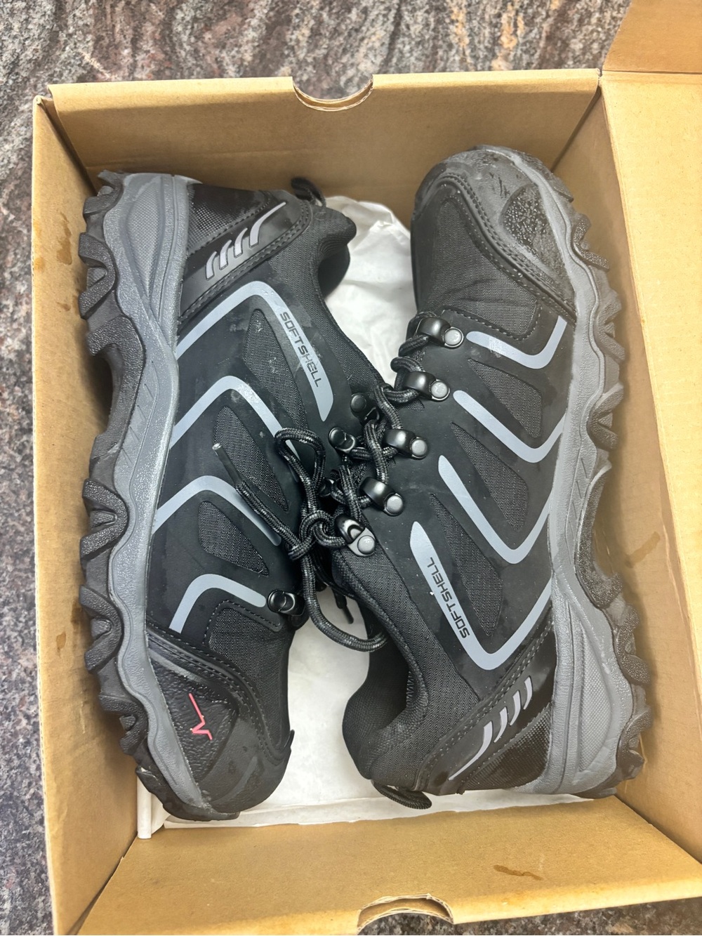 NORTIV 8 Men’s Hiking Shoes Size 6.5